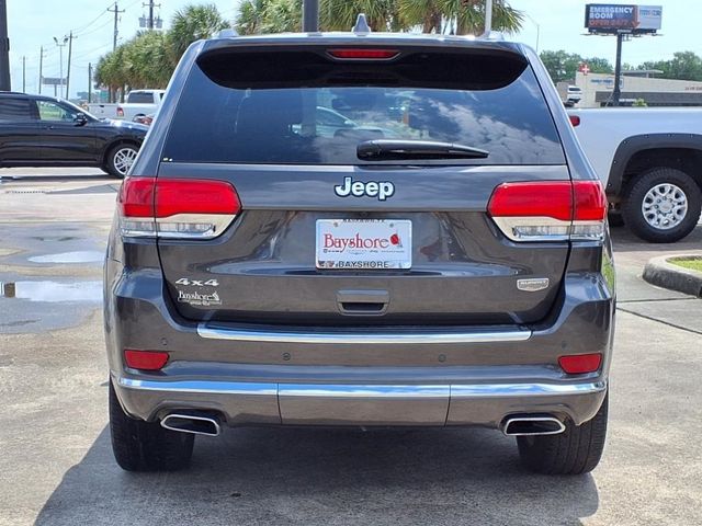 2020 Jeep Grand Cherokee Summit