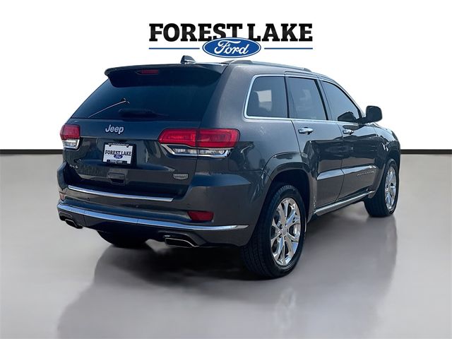 2020 Jeep Grand Cherokee Summit