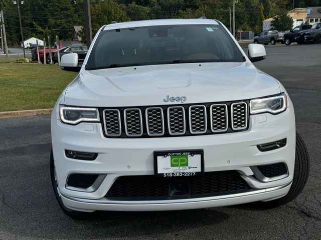 2020 Jeep Grand Cherokee Summit