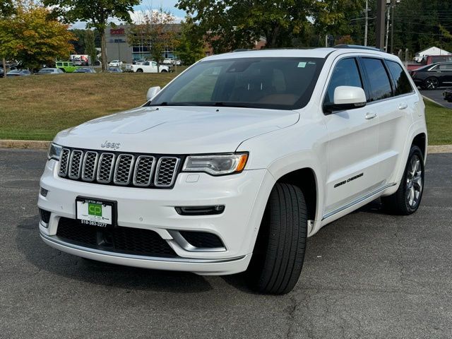 2020 Jeep Grand Cherokee Summit