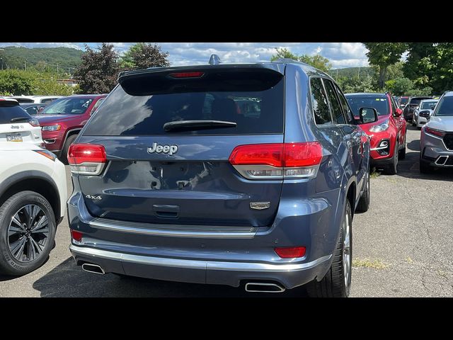 2020 Jeep Grand Cherokee Summit