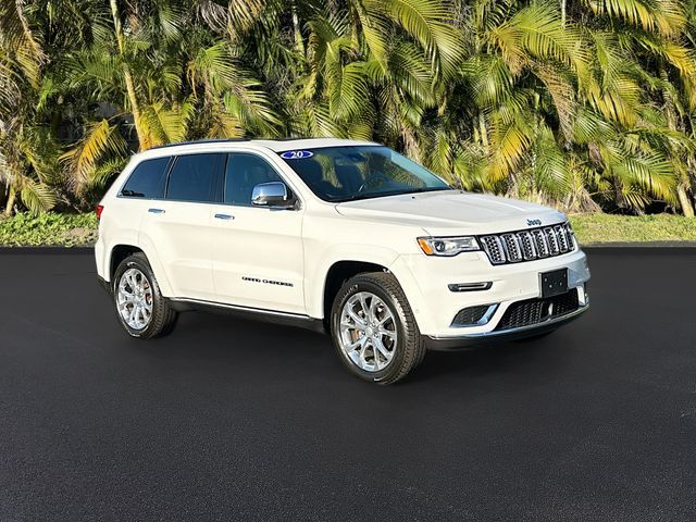 2020 Jeep Grand Cherokee Summit