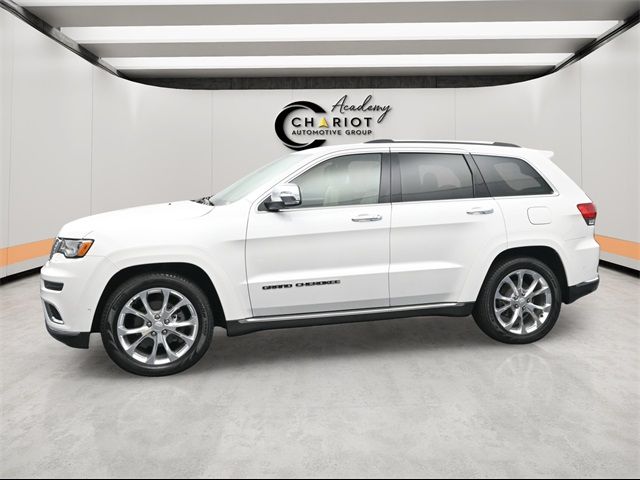 2020 Jeep Grand Cherokee Summit