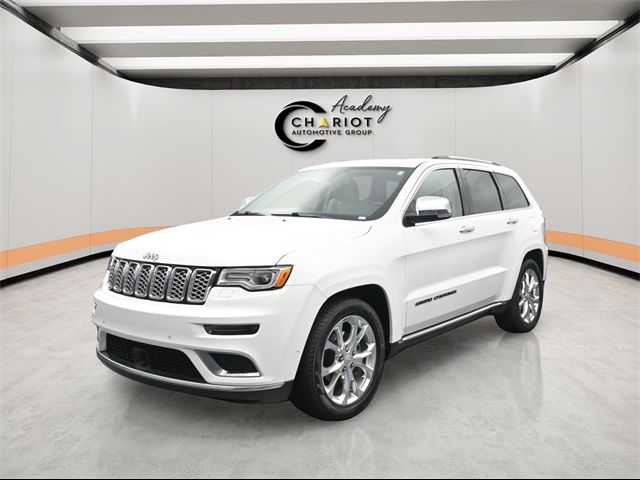 2020 Jeep Grand Cherokee Summit