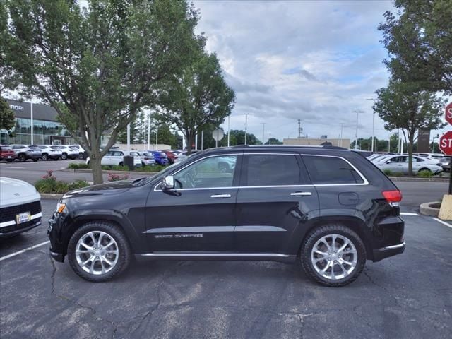 2020 Jeep Grand Cherokee Summit