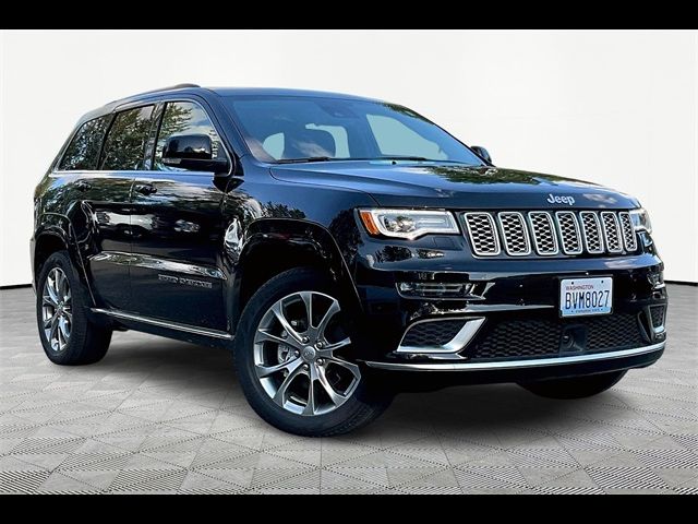 2020 Jeep Grand Cherokee Summit