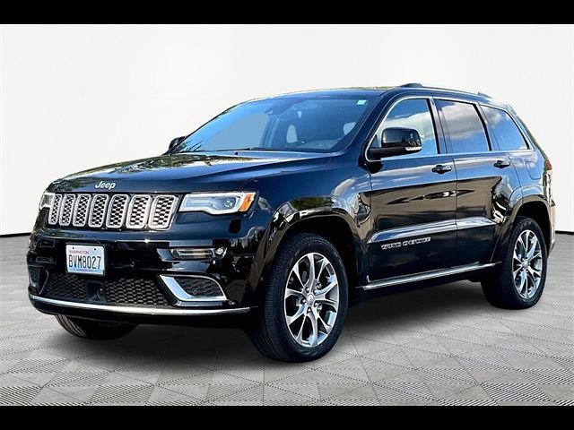 2020 Jeep Grand Cherokee Summit