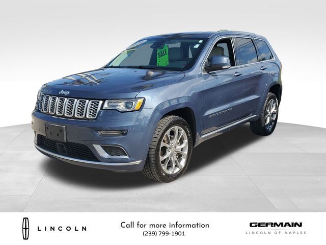 2020 Jeep Grand Cherokee Summit