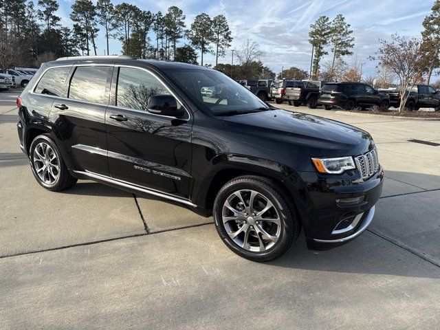 2020 Jeep Grand Cherokee Summit