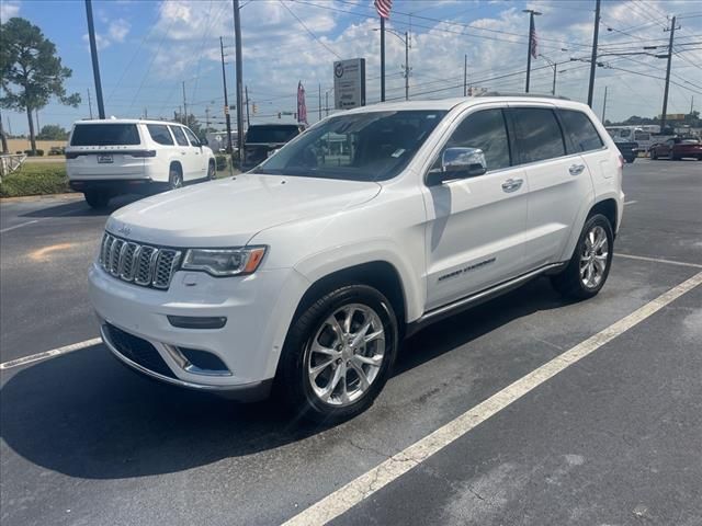 2020 Jeep Grand Cherokee Summit