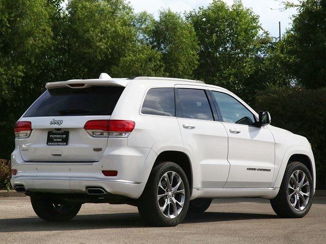 2020 Jeep Grand Cherokee Summit