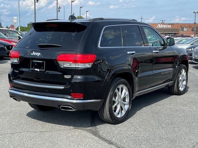 2020 Jeep Grand Cherokee Summit