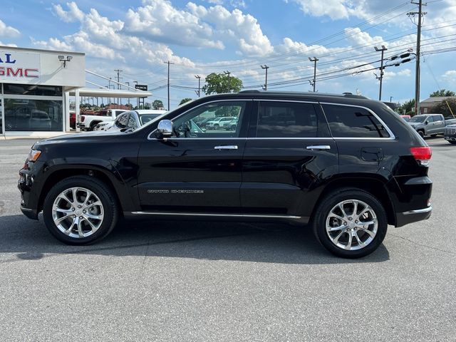 2020 Jeep Grand Cherokee Summit