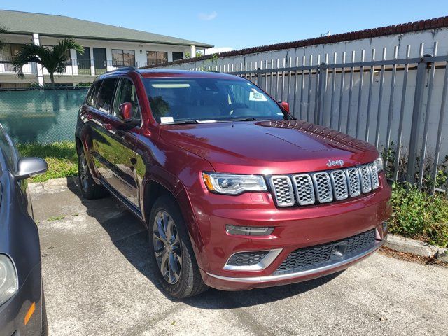 2020 Jeep Grand Cherokee Summit