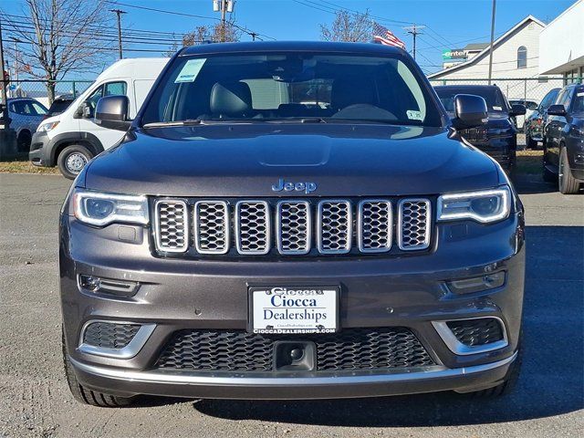 2020 Jeep Grand Cherokee Summit