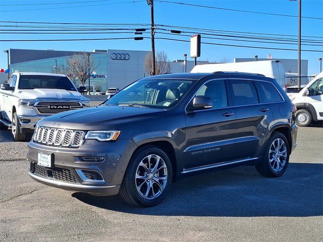 2020 Jeep Grand Cherokee Summit