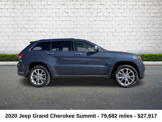 2020 Jeep Grand Cherokee Summit