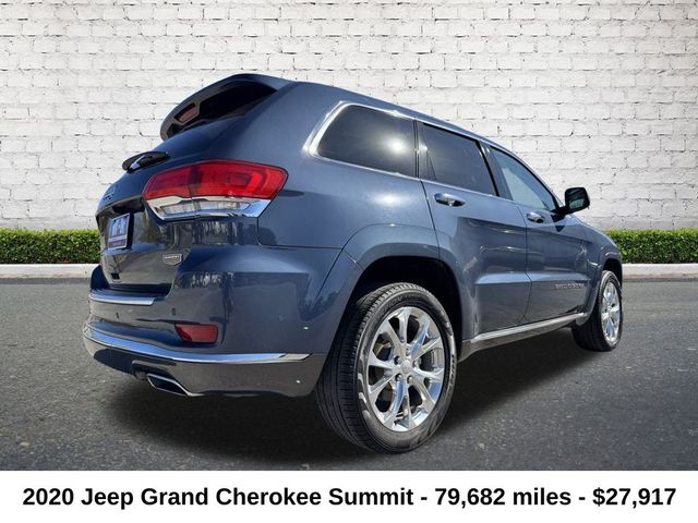 2020 Jeep Grand Cherokee Summit