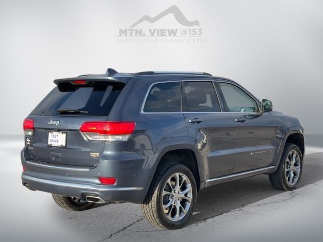 2020 Jeep Grand Cherokee Summit