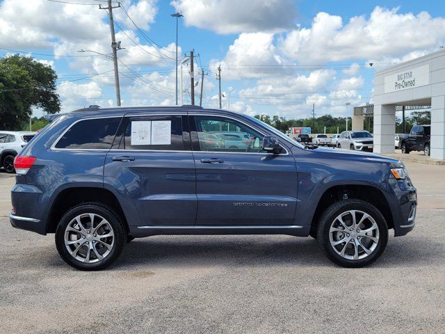 2020 Jeep Grand Cherokee Summit