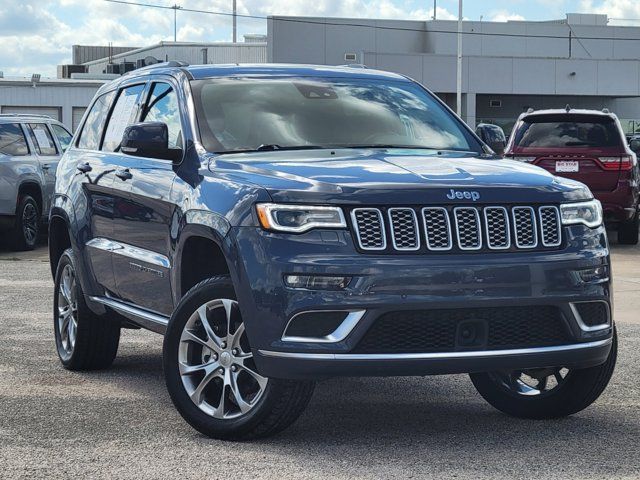 2020 Jeep Grand Cherokee Summit