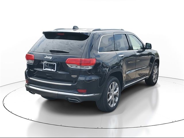 2020 Jeep Grand Cherokee Summit