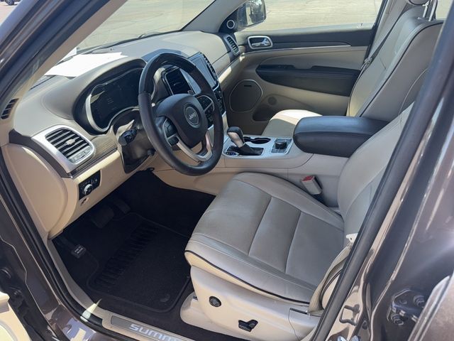 2020 Jeep Grand Cherokee Summit