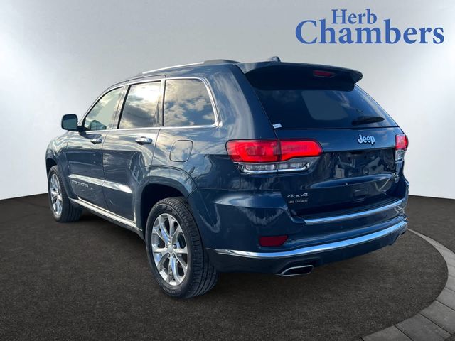 2020 Jeep Grand Cherokee Summit