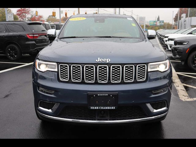 2020 Jeep Grand Cherokee Summit