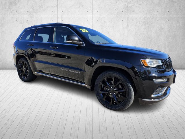 2020 Jeep Grand Cherokee Summit