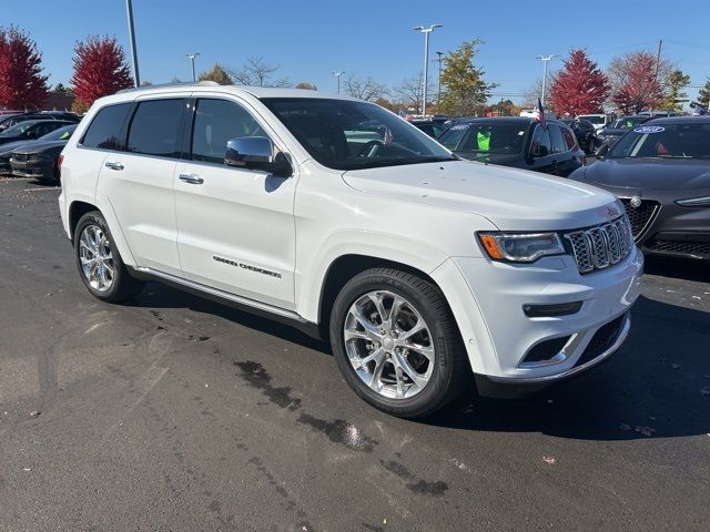 2020 Jeep Grand Cherokee Summit