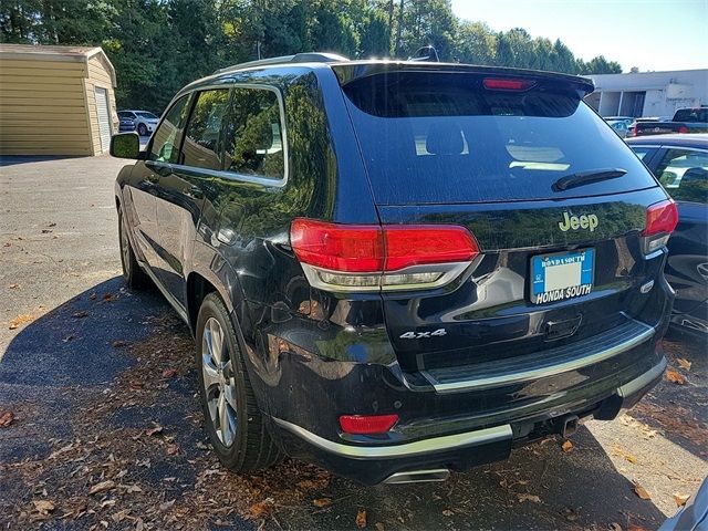 2020 Jeep Grand Cherokee Summit