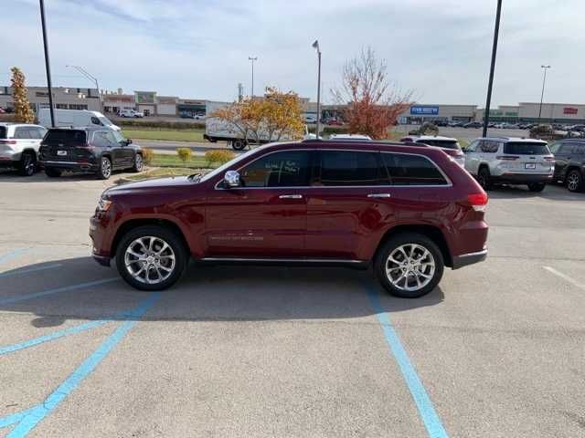 2020 Jeep Grand Cherokee Summit