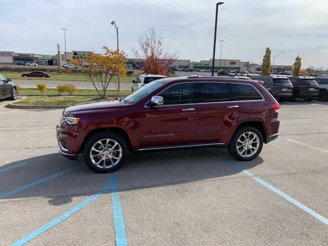 2020 Jeep Grand Cherokee Summit