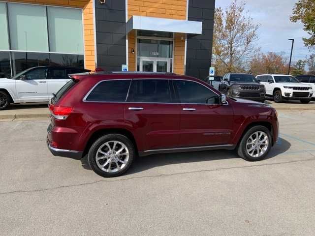 2020 Jeep Grand Cherokee Summit