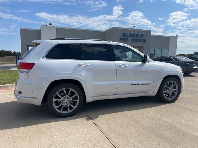 2020 Jeep Grand Cherokee Summit