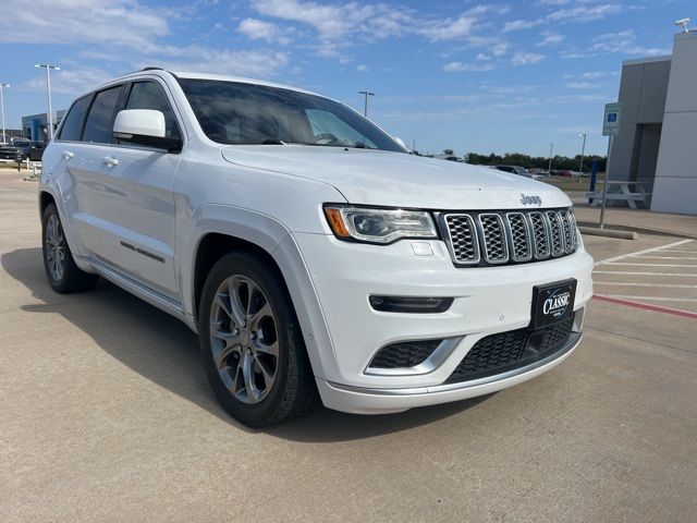 2020 Jeep Grand Cherokee Summit