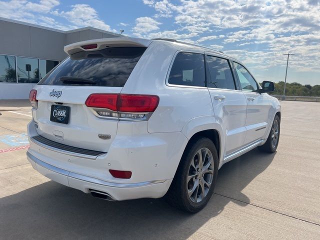 2020 Jeep Grand Cherokee Summit