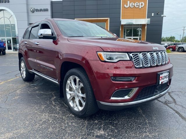 2020 Jeep Grand Cherokee Summit