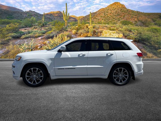 2020 Jeep Grand Cherokee Summit