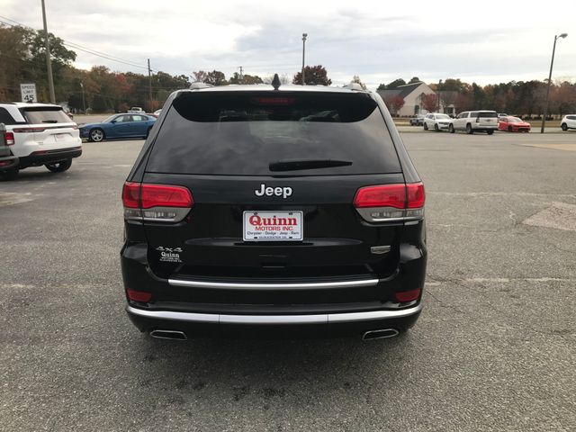 2020 Jeep Grand Cherokee Summit