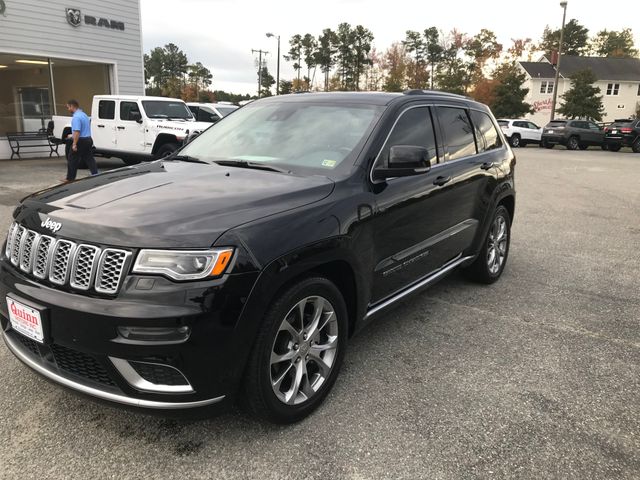 2020 Jeep Grand Cherokee Summit