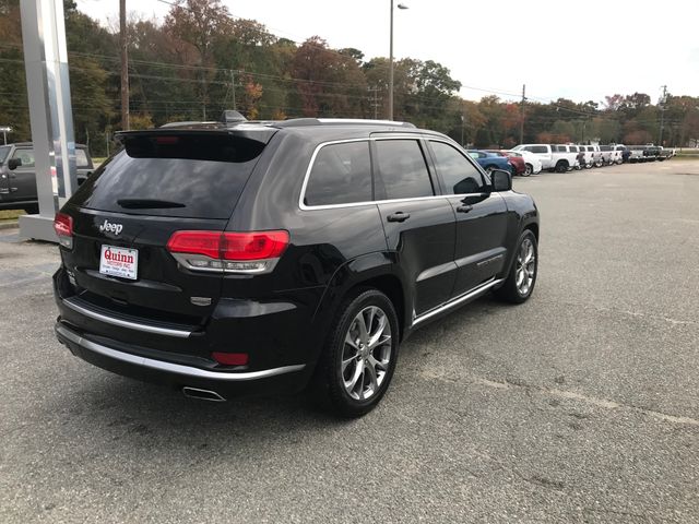 2020 Jeep Grand Cherokee Summit