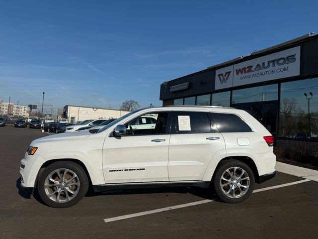 2020 Jeep Grand Cherokee Summit