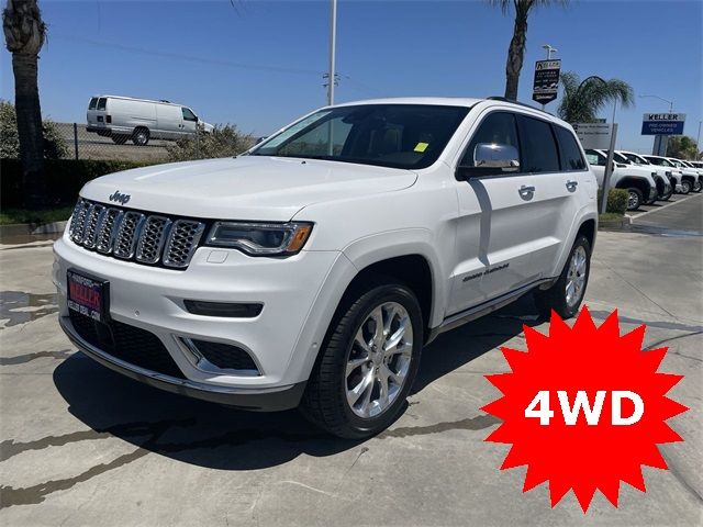 2020 Jeep Grand Cherokee Summit