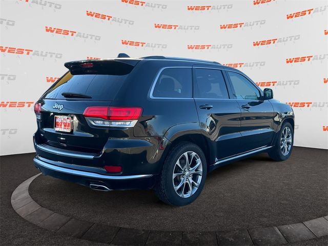 2020 Jeep Grand Cherokee Summit