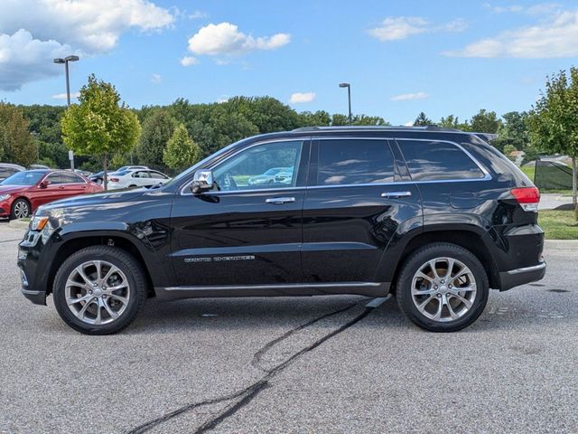 2020 Jeep Grand Cherokee Summit