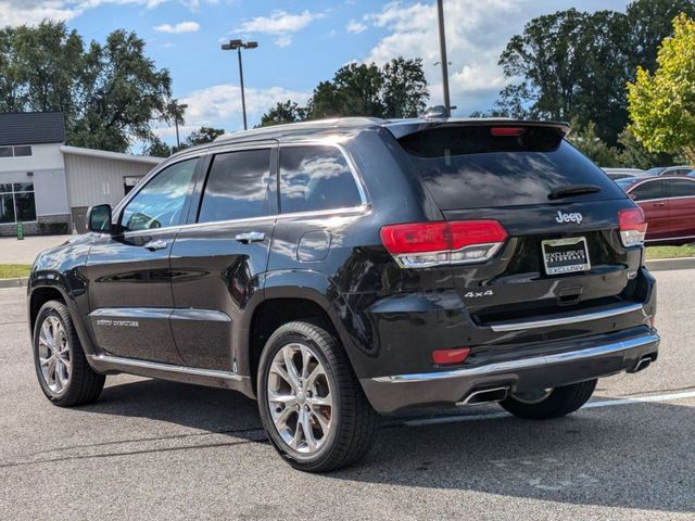 2020 Jeep Grand Cherokee Summit