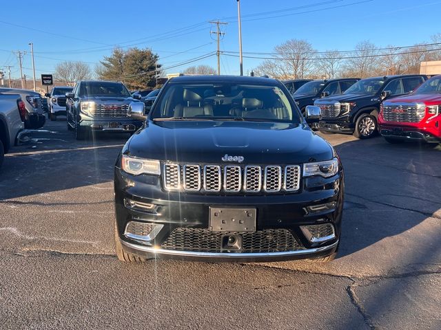 2020 Jeep Grand Cherokee Summit