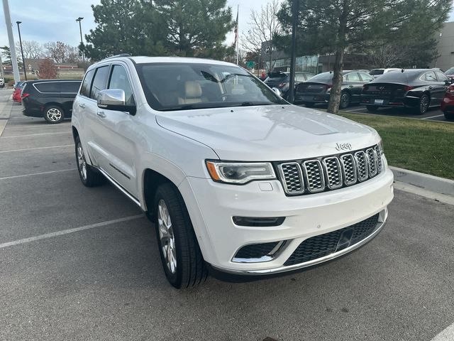 2020 Jeep Grand Cherokee Summit